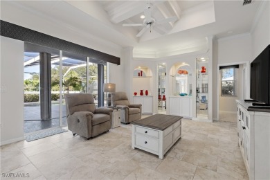 This exquisite 4-bedroom + den, 3-bathroom Pool Home sits on the on Gateway Golf and Country Club in Florida - for sale on GolfHomes.com, golf home, golf lot
