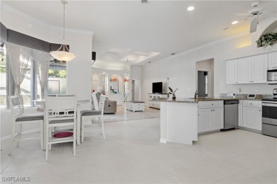 This exquisite 4-bedroom + den, 3-bathroom Pool Home sits on the on Gateway Golf and Country Club in Florida - for sale on GolfHomes.com, golf home, golf lot