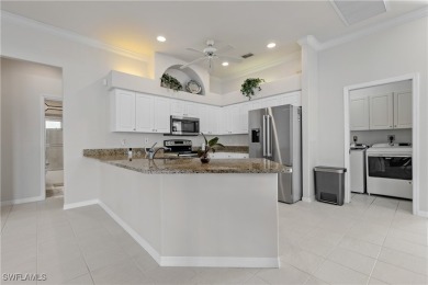This exquisite 4-bedroom + den, 3-bathroom Pool Home sits on the on Gateway Golf and Country Club in Florida - for sale on GolfHomes.com, golf home, golf lot