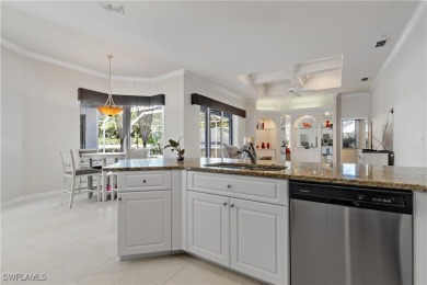 This exquisite 4-bedroom + den, 3-bathroom Pool Home sits on the on Gateway Golf and Country Club in Florida - for sale on GolfHomes.com, golf home, golf lot