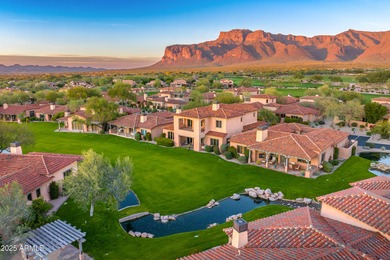 Professional photos to follow. Located in Gold Canyon in the on Superstition Mountain Club - Lost Gold in Arizona - for sale on GolfHomes.com, golf home, golf lot