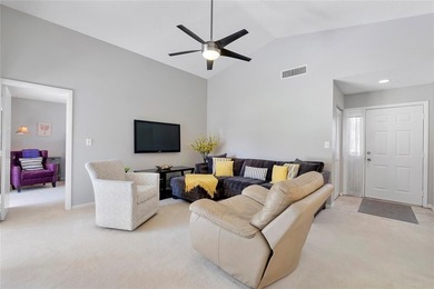 Welcome to effortless Florida living in this UPDATED, MOVE-IN on Deer Creek Golf Club in Florida - for sale on GolfHomes.com, golf home, golf lot