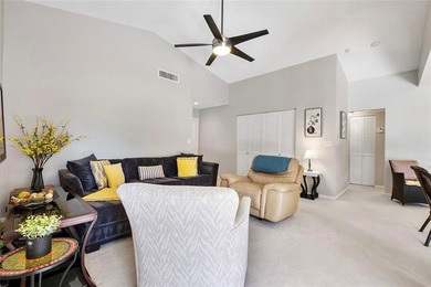 Welcome to effortless Florida living in this UPDATED, MOVE-IN on Deer Creek Golf Club in Florida - for sale on GolfHomes.com, golf home, golf lot