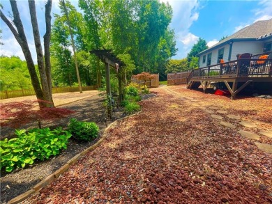 LIKE HAVING YOUR OWN, PRIVATE 1 ACRE SANCTUARY!!!!   CHARM AND on Polo Golf and Country Club in Georgia - for sale on GolfHomes.com, golf home, golf lot