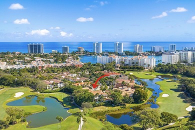 The Golden Lion Estate is a bold, masterfully reimagined on Boca Raton Resort and Club in Florida - for sale on GolfHomes.com, golf home, golf lot