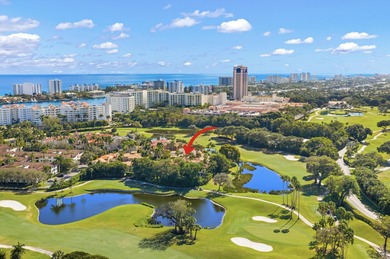 The Golden Lion Estate is a bold, masterfully reimagined on Boca Raton Resort and Club in Florida - for sale on GolfHomes.com, golf home, golf lot