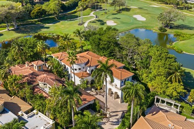 The Golden Lion Estate is a bold, masterfully reimagined on Boca Raton Resort and Club in Florida - for sale on GolfHomes.com, golf home, golf lot