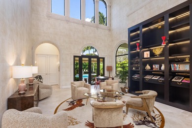 The Golden Lion Estate is a bold, masterfully reimagined on Boca Raton Resort and Club in Florida - for sale on GolfHomes.com, golf home, golf lot