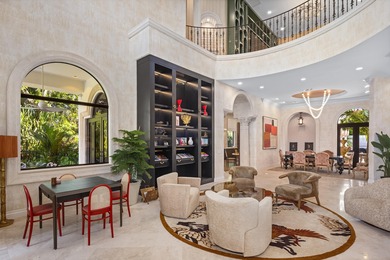 The Golden Lion Estate is a bold, masterfully reimagined on Boca Raton Resort and Club in Florida - for sale on GolfHomes.com, golf home, golf lot