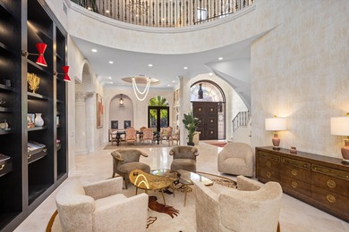 The Golden Lion Estate is a bold, masterfully reimagined on Boca Raton Resort and Club in Florida - for sale on GolfHomes.com, golf home, golf lot