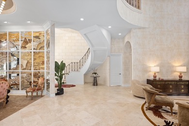 The Golden Lion Estate is a bold, masterfully reimagined on Boca Raton Resort and Club in Florida - for sale on GolfHomes.com, golf home, golf lot