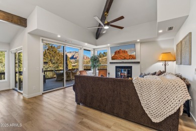 Stylish Sedona Golf Course Remodel in the pines with gorgeous on Canyon Mesa Country Club in Arizona - for sale on GolfHomes.com, golf home, golf lot