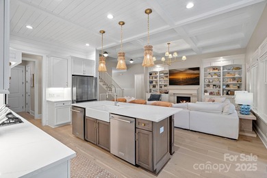 Experience elevated living in this 2025 updated home in The on River Run Country Club in North Carolina - for sale on GolfHomes.com, golf home, golf lot