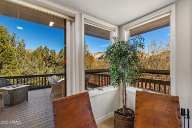 Stylish Sedona Golf Course Remodel in the pines with gorgeous on Canyon Mesa Country Club in Arizona - for sale on GolfHomes.com, golf home, golf lot