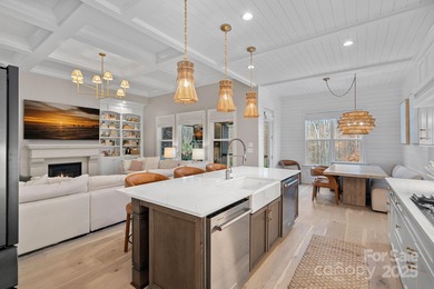 Experience elevated living in this 2025 updated home in The on River Run Country Club in North Carolina - for sale on GolfHomes.com, golf home, golf lot