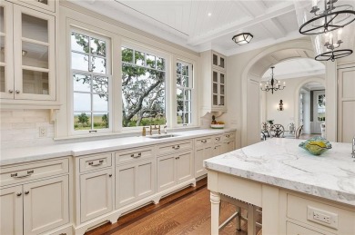 The *crown jewel* of Sea Island living, this estate is located on Sea Island Golf Club in Georgia - for sale on GolfHomes.com, golf home, golf lot