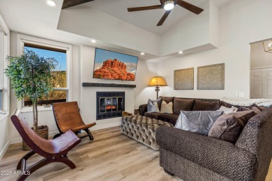 Stylish Sedona Golf Course Remodel in the pines with gorgeous on Canyon Mesa Country Club in Arizona - for sale on GolfHomes.com, golf home, golf lot