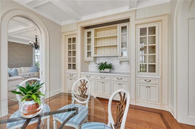 The *crown jewel* of Sea Island living, this estate is located on Sea Island Golf Club in Georgia - for sale on GolfHomes.com, golf home, golf lot