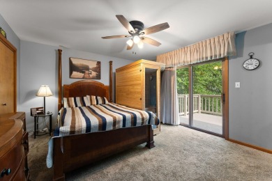 Adorable and well maintained 3 bed, 3 bath bilevel located on a on Lakes of the Four Seasons Country Club in Indiana - for sale on GolfHomes.com, golf home, golf lot