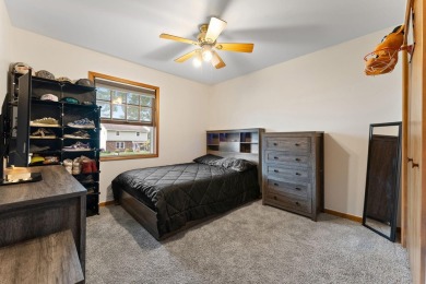 Adorable and well maintained 3 bed, 3 bath bilevel located on a on Lakes of the Four Seasons Country Club in Indiana - for sale on GolfHomes.com, golf home, golf lot