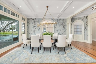 The *crown jewel* of Sea Island living, this estate is located on Sea Island Golf Club in Georgia - for sale on GolfHomes.com, golf home, golf lot