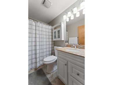 Adorable and well maintained 3 bed, 3 bath bilevel located on a on Lakes of the Four Seasons Country Club in Indiana - for sale on GolfHomes.com, golf home, golf lot
