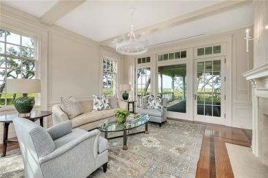 The *crown jewel* of Sea Island living, this estate is located on Sea Island Golf Club in Georgia - for sale on GolfHomes.com, golf home, golf lot