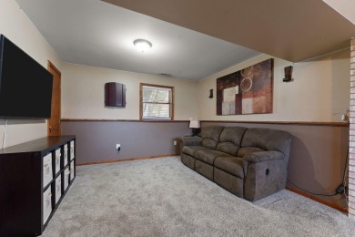 Adorable and well maintained 3 bed, 3 bath bilevel located on a on Lakes of the Four Seasons Country Club in Indiana - for sale on GolfHomes.com, golf home, golf lot