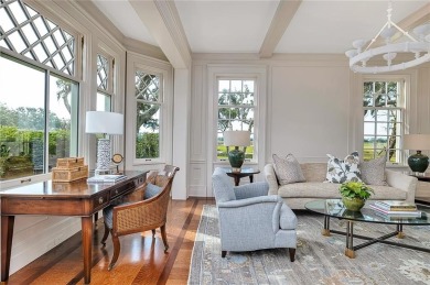 The *crown jewel* of Sea Island living, this estate is located on Sea Island Golf Club in Georgia - for sale on GolfHomes.com, golf home, golf lot