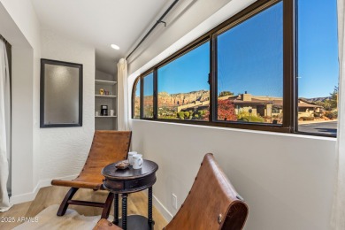 Stylish Sedona Golf Course Remodel in the pines with gorgeous on Canyon Mesa Country Club in Arizona - for sale on GolfHomes.com, golf home, golf lot