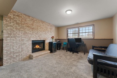 Adorable and well maintained 3 bed, 3 bath bilevel located on a on Lakes of the Four Seasons Country Club in Indiana - for sale on GolfHomes.com, golf home, golf lot