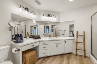Stylish Sedona Golf Course Remodel in the pines with gorgeous on Canyon Mesa Country Club in Arizona - for sale on GolfHomes.com, golf home, golf lot
