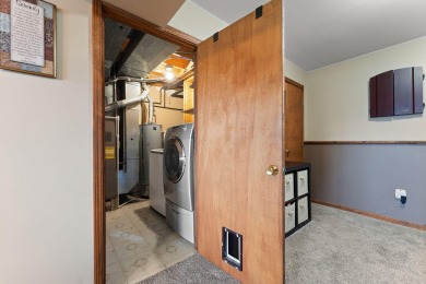 Adorable and well maintained 3 bed, 3 bath bilevel located on a on Lakes of the Four Seasons Country Club in Indiana - for sale on GolfHomes.com, golf home, golf lot