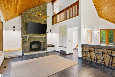 Enjoy a peaceful, wooded retreat. This charming property offers on Black Forest At Wilderness Valley in Michigan - for sale on GolfHomes.com, golf home, golf lot