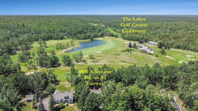 Michaywe chalet on Northstar Rd., one of Michaywe's most on Michaywe Pines Course in Michigan - for sale on GolfHomes.com, golf home, golf lot