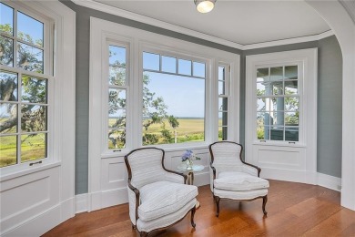 The *crown jewel* of Sea Island living, this estate is located on Sea Island Golf Club in Georgia - for sale on GolfHomes.com, golf home, golf lot