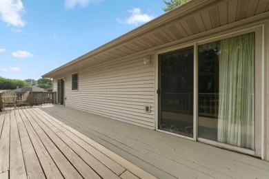 Adorable and well maintained 3 bed, 3 bath bilevel located on a on Lakes of the Four Seasons Country Club in Indiana - for sale on GolfHomes.com, golf home, golf lot