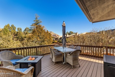 Stylish Sedona Golf Course Remodel in the pines with gorgeous on Canyon Mesa Country Club in Arizona - for sale on GolfHomes.com, golf home, golf lot
