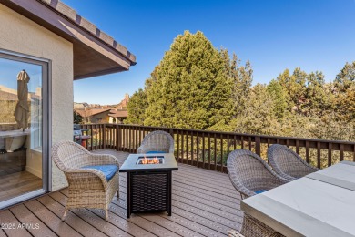 Stylish Sedona Golf Course Remodel in the pines with gorgeous on Canyon Mesa Country Club in Arizona - for sale on GolfHomes.com, golf home, golf lot