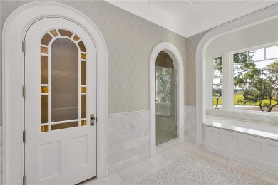 The *crown jewel* of Sea Island living, this estate is located on Sea Island Golf Club in Georgia - for sale on GolfHomes.com, golf home, golf lot