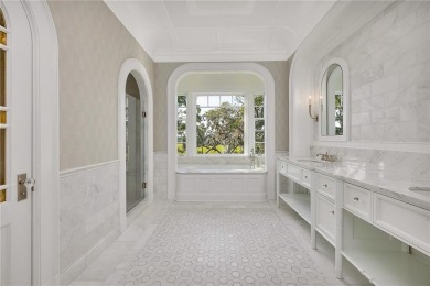 The *crown jewel* of Sea Island living, this estate is located on Sea Island Golf Club in Georgia - for sale on GolfHomes.com, golf home, golf lot