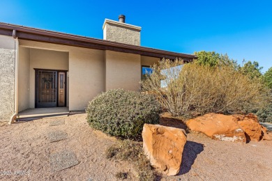 Stylish Sedona Golf Course Remodel in the pines with gorgeous on Canyon Mesa Country Club in Arizona - for sale on GolfHomes.com, golf home, golf lot