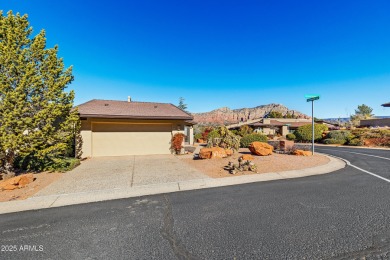 Stylish Sedona Golf Course Remodel in the pines with gorgeous on Canyon Mesa Country Club in Arizona - for sale on GolfHomes.com, golf home, golf lot