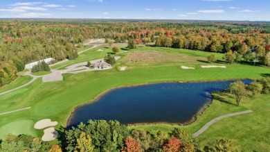 Michaywe chalet on Northstar Rd., one of Michaywe's most on Michaywe Pines Course in Michigan - for sale on GolfHomes.com, golf home, golf lot