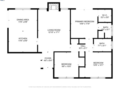 This beautifully updated 3 bed, 2 bath move-in ready home is on Springtown Golf Course in California - for sale on GolfHomes.com, golf home, golf lot
