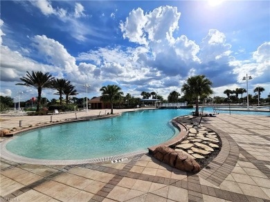 Step into a world of serenity with this boho farmhouse-inspired on Panther Run Golf Club in Florida - for sale on GolfHomes.com, golf home, golf lot