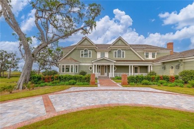 The *crown jewel* of Sea Island living, this estate is located on Sea Island Golf Club in Georgia - for sale on GolfHomes.com, golf home, golf lot