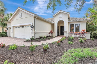 Welcome to this beautifully maintained 3,142 square foot home on Lakewood Ranch Golf and Country Club in Florida - for sale on GolfHomes.com, golf home, golf lot