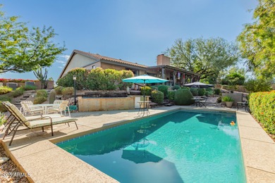 Desert Canyon Golf Course 9th fairway, perfectly positioned .42 on Desert Canyon Golf Club in Arizona - for sale on GolfHomes.com, golf home, golf lot