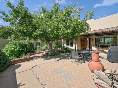 This perfectly placed adobe style home is right at the steps of on Tiara Rado Golf Course in Colorado - for sale on GolfHomes.com, golf home, golf lot